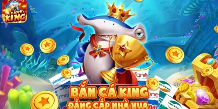 Bắn Cá King - Tải Bắn Cá King nhận code 100k